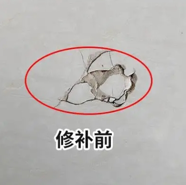 朔城瓷砖空鼓维修公司分享瓷砖防水涂料过厚或表面过于光滑，可能会产生的问题。