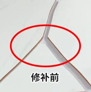 朔城瓷砖空鼓维修公司分享下瓷砖基层整体强度偏低，可能会导致的问题。